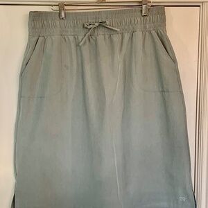 Albion Fit Away Skirt, Sea Breeze, XL Tall